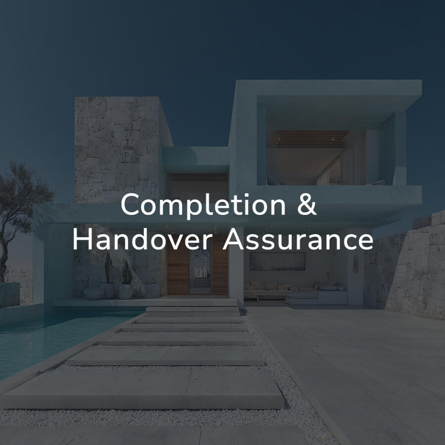 Completion and handover assurance in Mauritius | Blue Diamond Capital