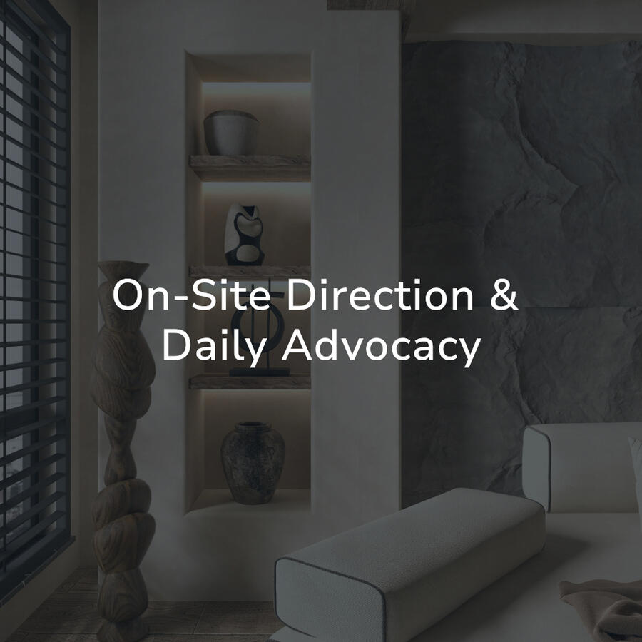 On-site direction and daily advocacy in Mauritius | Blue Diamond Capital