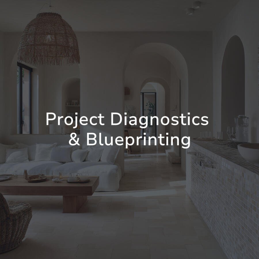 Project diagnostics & blueprinting in Mauritius | Blue Diamond Capital