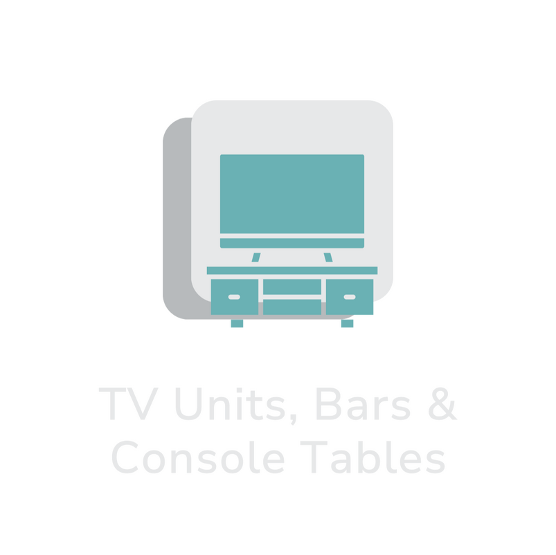 Custom TV Units, Bars and Console Tables Custom TV Units, Bars and Console Tables in Mauritius | Blue Diamond Capital