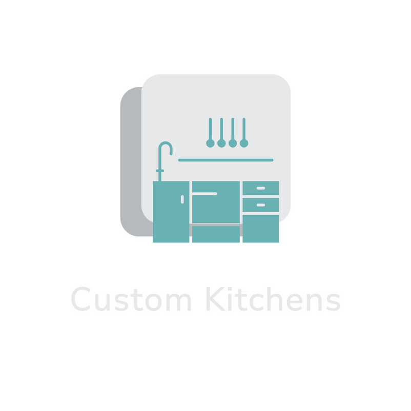 Custom Kitchens in Mauritius | Blue Diamond Capital